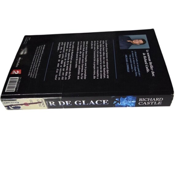 Richard Castle Coeur de Glace French Thriller Softcover Paris Mystery Book - Picture 12 of 15